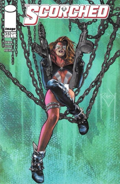 2024 - Image Comics - ON DEMAND - The Scorched #35 Var. A - M - Eng 1