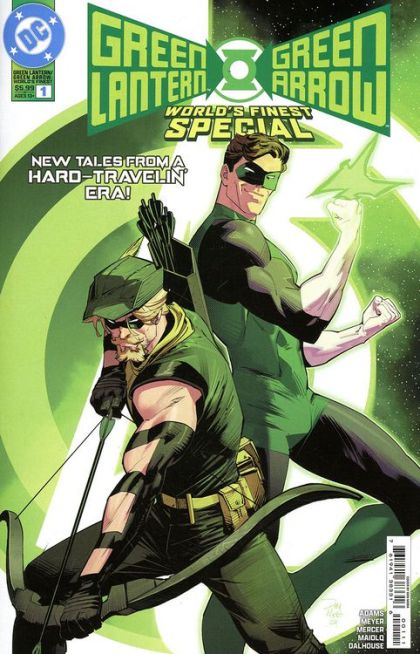 2024 - Green Lantern / Green Arrow: World's Finest Special #1 Var. A - M - ENG - PRE-ORDER 1