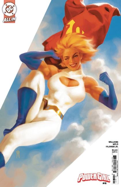 2024 - Power Girl, Vol. 3 #16 Var. B - M - ENG - PRE-ORDER 1