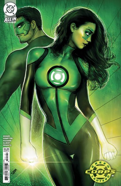 2025 - Green Lantern Corps, Vol. 3 #1 Var. D - New World Rising - M - ENG - PRE-ORDER 1