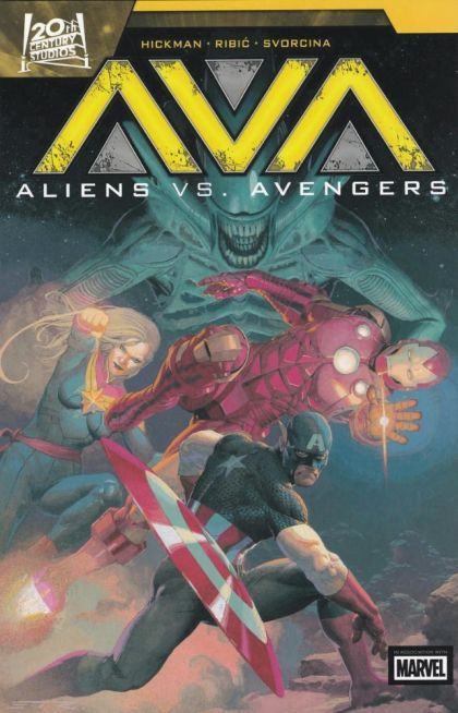 2025 - Aliens vs. Avengers Var. TP-TP - M - ENG - PRE-ORDER 1