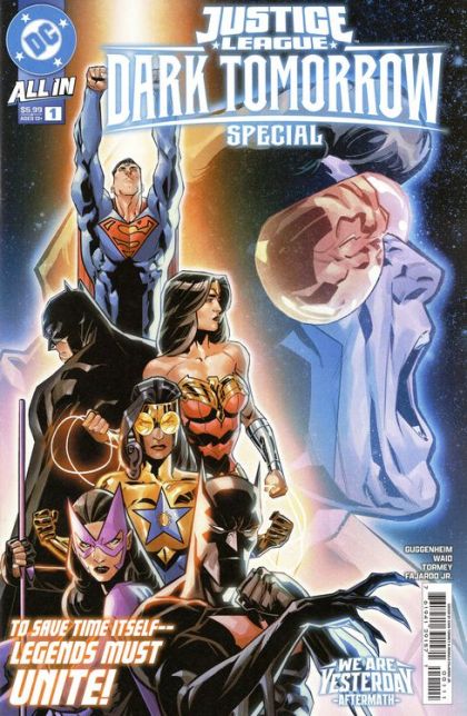 2025 - Justice League: Dark Tomorrow Special #1 Var. A - M - ENG - PRE-ORDER 1