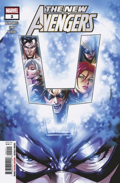 2025 - New Avengers, Vol. 5 #2 Var. A - M - ENG - PRE-ORDER 1