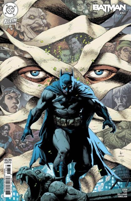 2026 - Batman, Vol. 3 #163 Var. L - M - ENG - PRE-ORDER 1