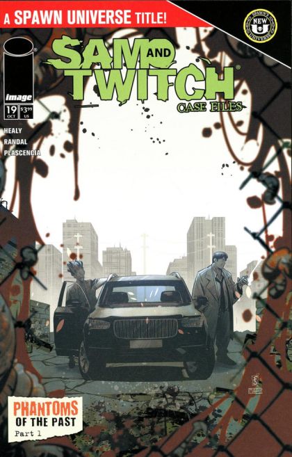 2025 - Sam and Twitch: Case Files #19 Var. A - M - ENG - PRE-ORDER 1