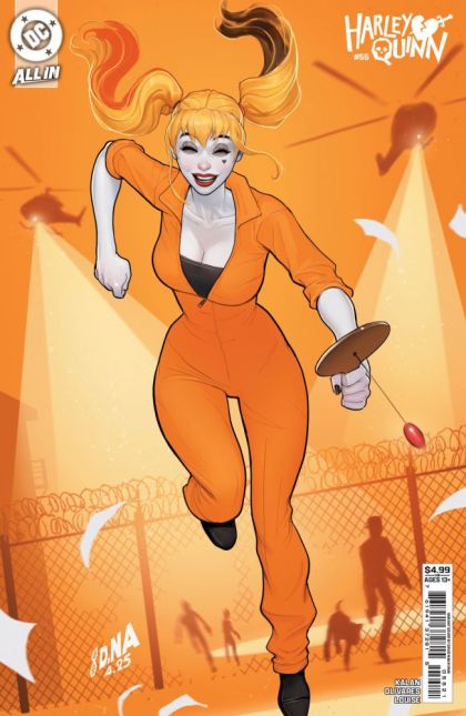 2025 - Harley Quinn, Vol. 4 #55 Var. B - M - ENG - PRE-ORDER 1