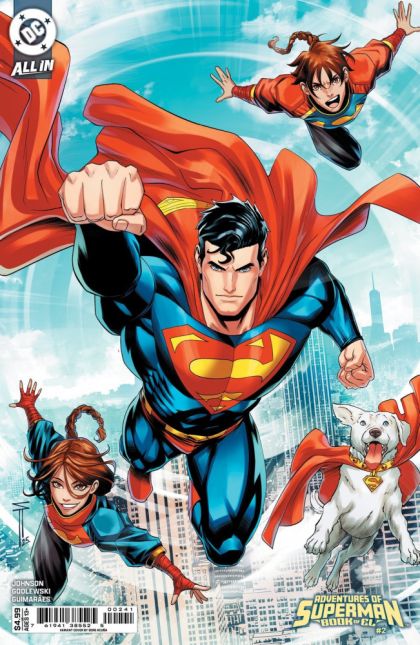 2025 - Adventures of Superman: The Book of El #2 Var. D - Part 2: Second Coming - M - ENG - PRE-ORDER 1