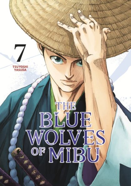 2025 - The Blue Wolves Of Mibu #7 - M - ENG - PRE-ORDER 1