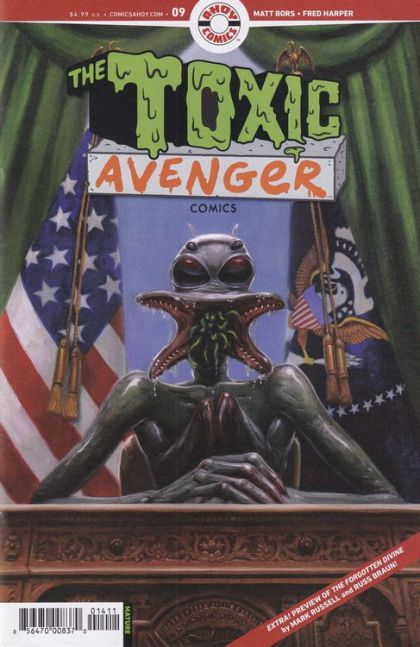 2026 - The Toxic Avenger Comics #9 - M - ENG - PRE-ORDER 1