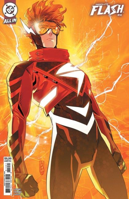 2026 - Absolute Flash #14 Var. D - Mirror Master, Part 2 - M - ENG - PRE-ORDER 1