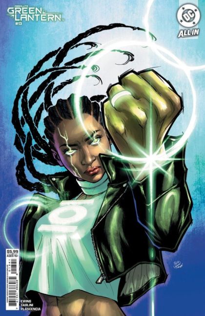 2026 - Absolute Green Lantern #13 Var. D - Episode Thirteen: The Zero Zone - M - ENG - PRE-ORDER 1