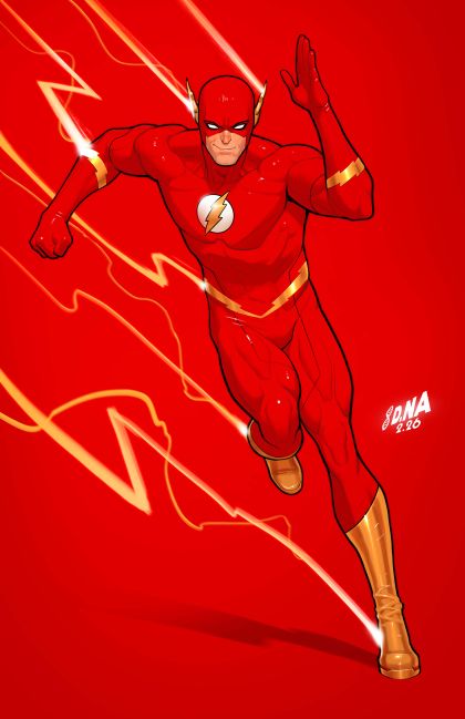 2026 - Flash, Vol. 6 #34 Var. C - M - ENG 1