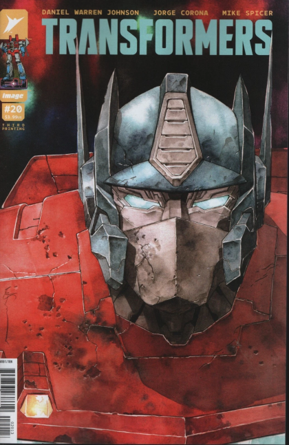 2026 - Transformers (Image) #20 Var. V - M - ENG - PRE-ORDER 1