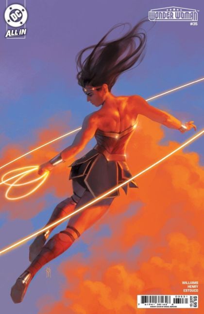 2026 - Wonder Woman, Vol. 6 #35 Var. C - M - ENG - PRE-ORDER 1