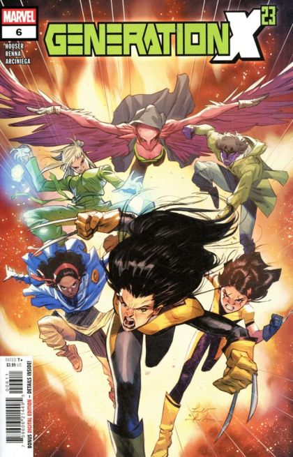 2026 - Generation X-23 #6 Var. A - M - ENG - PRE-ORDER 1