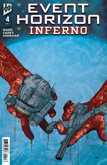 2026 - Event Horizon: Inferno #4 Var. A - M - ENG 1