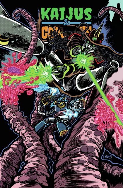 2026 - Kaijus & Cowboys #2 Var. A - M - ENG 1