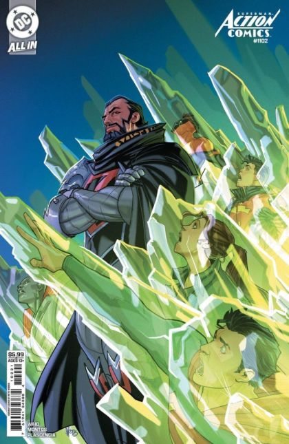 2026 - Action Comics, Vol. 3 #1102 Var. B - M - ENG - PRE-ORDER 1