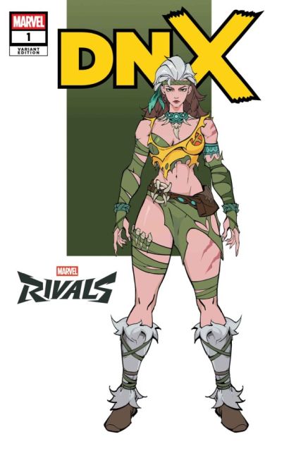2026 - DNX #1 Var. X - M - ENG - PRE-ORDER 1