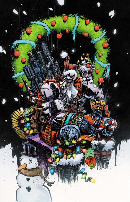Lobo #10 Cvr D Jim Mahfood Card Stock Var - M - ENG - PROMO 1