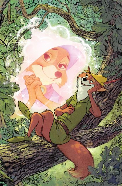 Robin Hood #2 Cvr F Joshua Middleton Ltd Virgin - M - ENG - PROMO 1