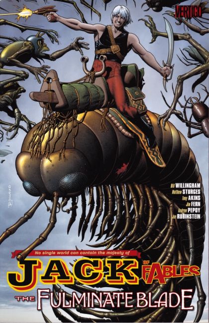 2011 - Jack of Fables #8 - The Fulminate Blade - M - ENG 1
