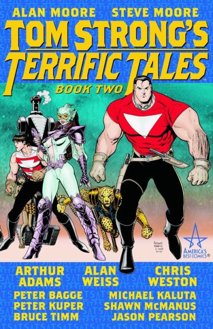 2011 - Tom Strong's Terrific Tales Var. TP-2 - M - ENG - PRE-ORDER 1