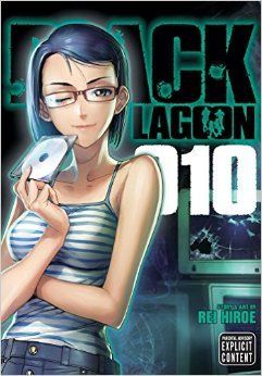 2015 - Black Lagoon #10 Var. GN - M - ENG - PRE-ORDER 1