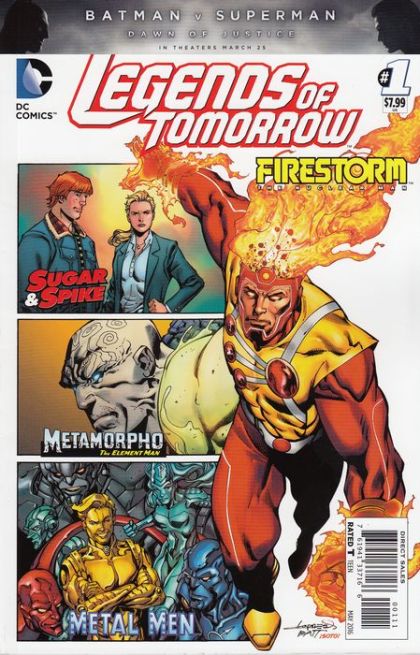 2016 - DC Comics - ON DEMAND - Legends Of Tomorrow #1 - M - Eng 1