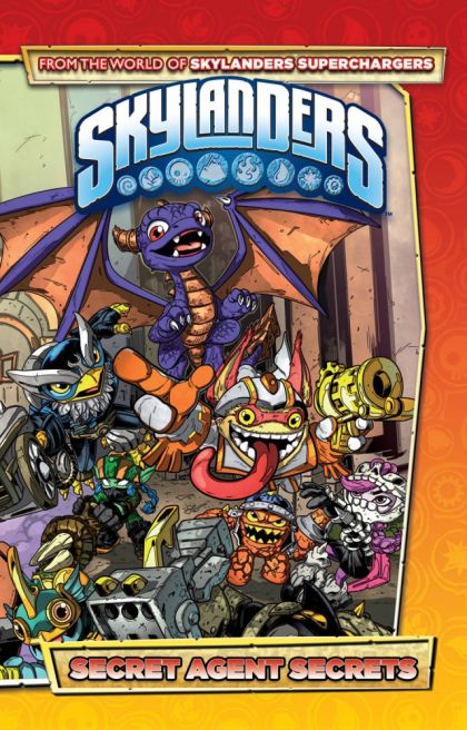 2016 - Skylanders: Secret Agent Secrets HC - M - ENG - PRE-ORDER 1