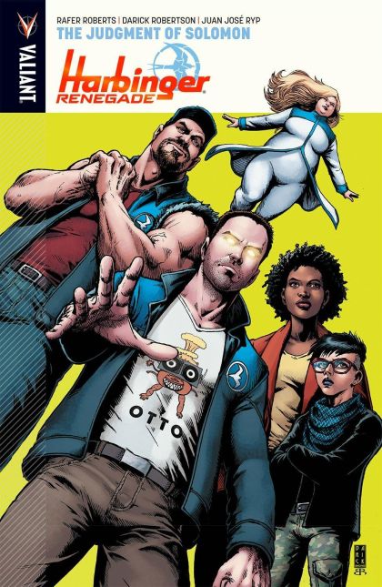 2017 - Harbinger: Renegade TP Var. TP-1 - The Judgment of Solomon - M - ENG - PRE-ORDER 1