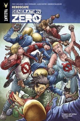 2017 - Generation Zero TP #2 - Heroscape (Generation Zero #6-9) - M - ENG - PRE-ORDER 1