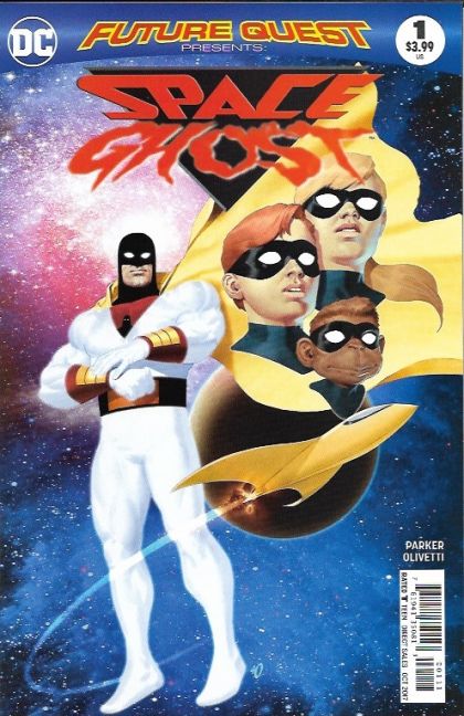 2017 - DC Comics - ON DEMAND - Future Quest Presents #1 Var. A - M - Eng 1