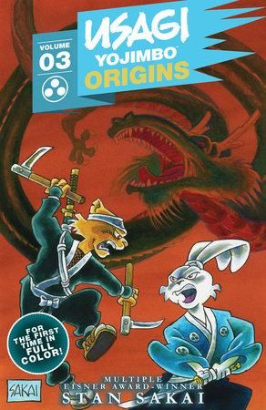 2022 - Usagi Yojimbo Origins TP #3 - M - ENG - PRE-ORDER 1
