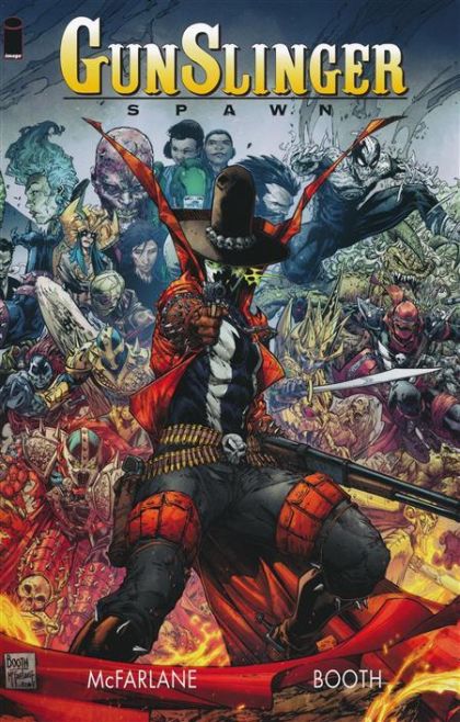 2022 - Gunslinger Spawn TP #1 - M - ENG - PRE-ORDER 1