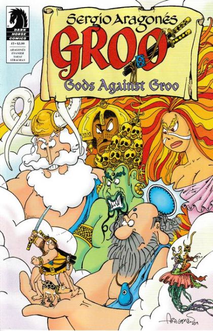 2023 - Dark Horse Comics - ON DEMAND - Groo: Gods Against Groo #3 - M - Eng 1