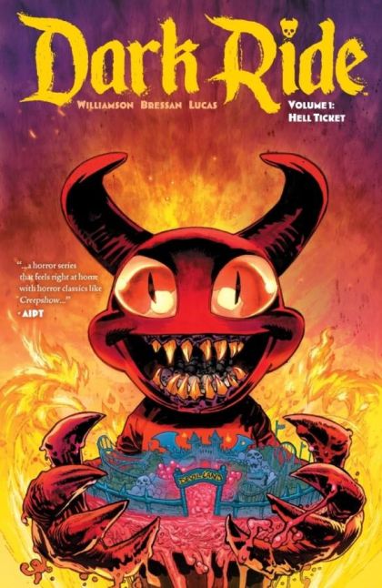 2023 - Dark Ride TP #1 - M - ENG - PRE-ORDER 1