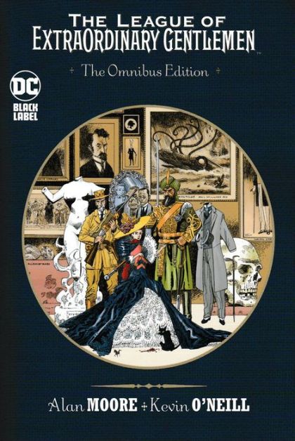 2013 - The League of Extraordinary Gentlemen Omnibus Var. TP-B - M - ENG - PRE-ORDER 1