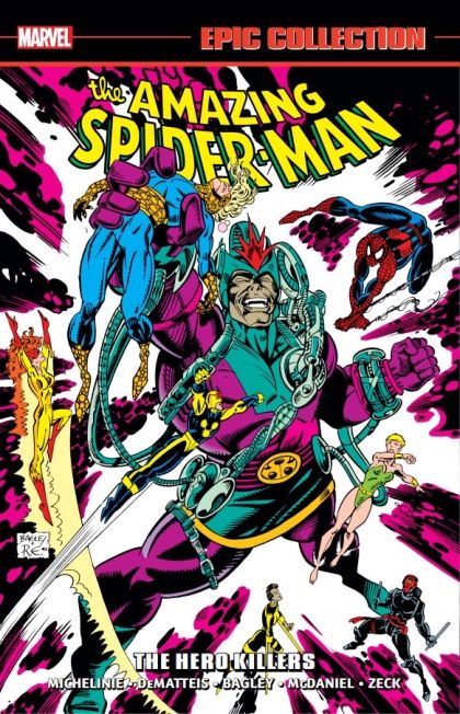 2023 - The Amazing Spider-Man Epic Collection #23 - The Hero Killers - M - ENG - PRE-ORDER 1