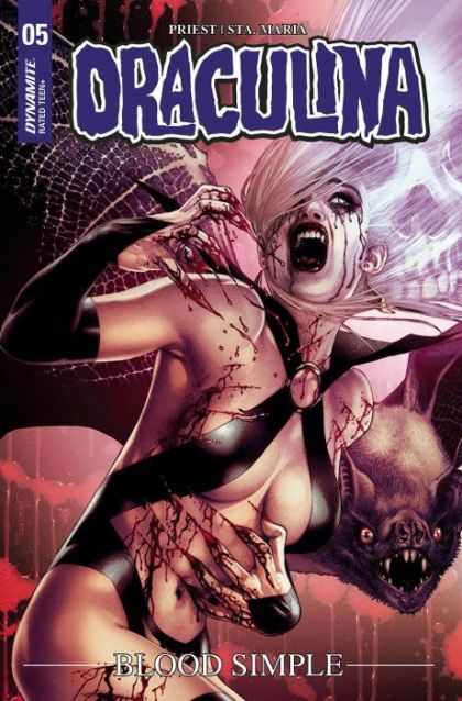 2023 - Dynamite Entertainment - ON DEMAND - Draculina: Blood Simple #5 Var. A - M - Eng 1