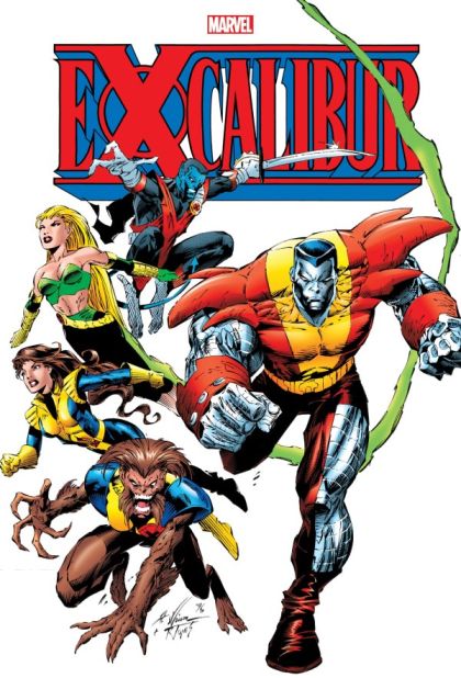 2024 - Excalibur Omnibus HC #3 Var. A - M - ENG - PRE-ORDER 1