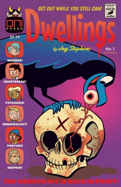 2023 - Oni Press - ON DEMAND - Dwellings (Oni Press) #1 Var. G - M - Eng 1