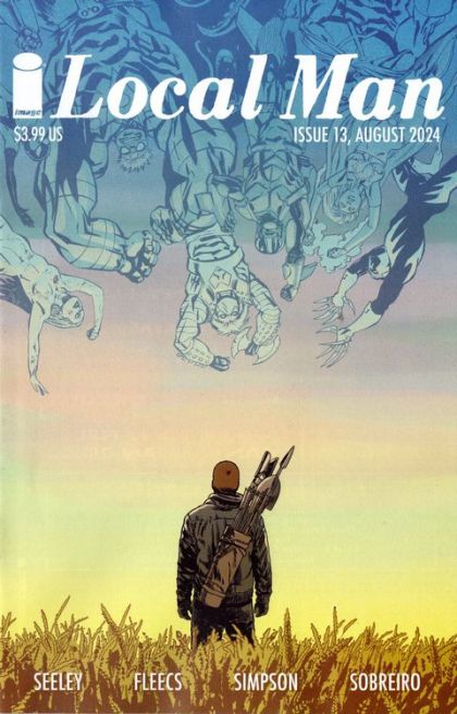 2024 - Image Comics - ON DEMAND - Local Man #13 Var. A - M - Eng 1