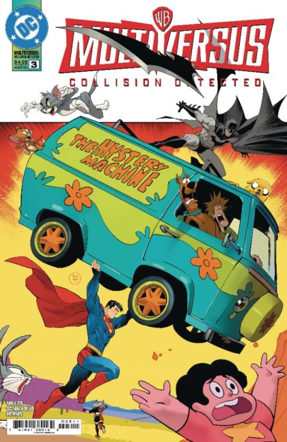 2024 - DC Comics - ON DEMAND - Multiversus: Collision Detected #3 Var. A - M - Eng 1