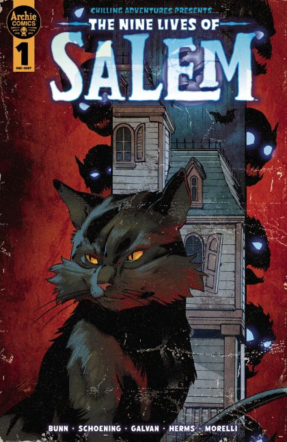 2024 - Archie Comic Publications - ON DEMAND - The Nine Lives of Salem #1 Var. A - M - Eng 1