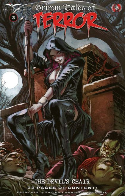 2025 - Grimm Tales of Terror, Vol. 5 #3 Var. B - The Devil's Chair - M - ENG - PRE-ORDER 1
