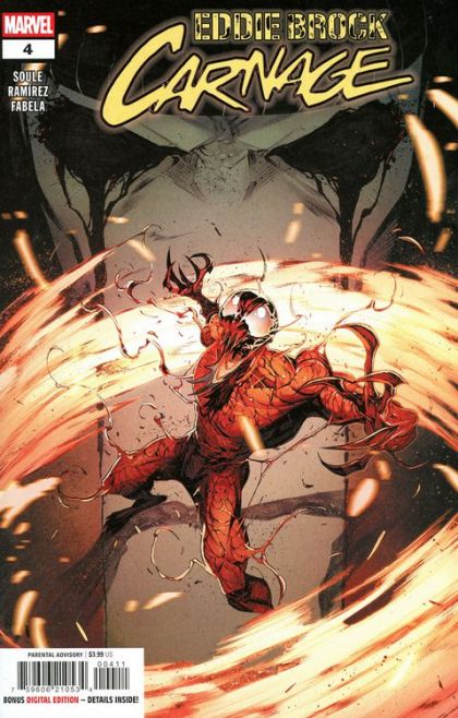 2025 - Eddie Brock: Carnage #4 Var. A - M - ENG 1