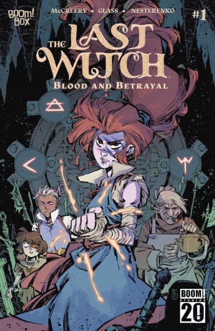 2025 - The Last Witch: Blood & Betrayal #1 Var. B - M - ENG - PRE-ORDER 1