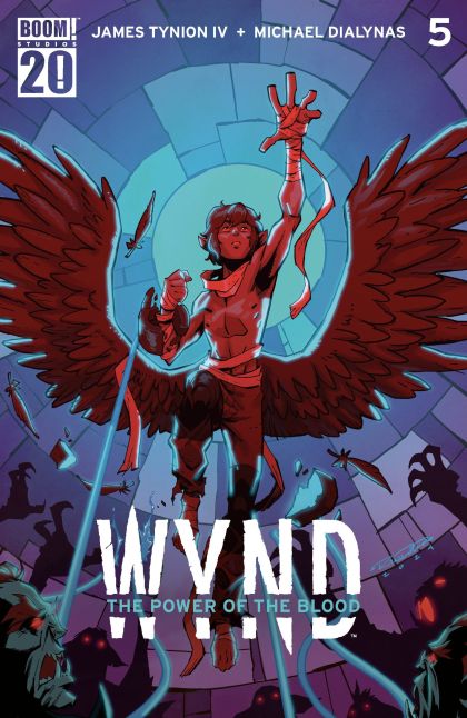 2025 - WYND: The Power of The Blood #5 Var. B - M - ENG - PRE-ORDER 1