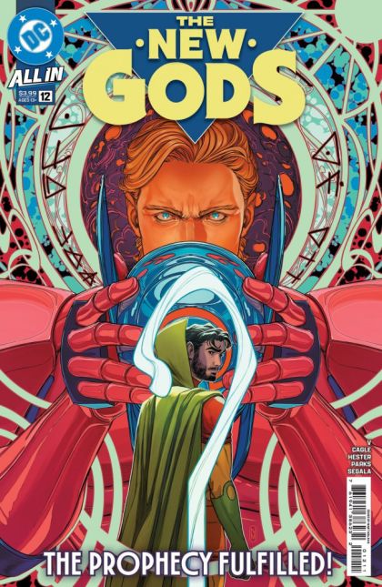 2025 - New Gods, Vol. 5 #12 Var. A - Battle at Heaven's Gate, Part 2 - M - ENG - PRE-ORDER 1